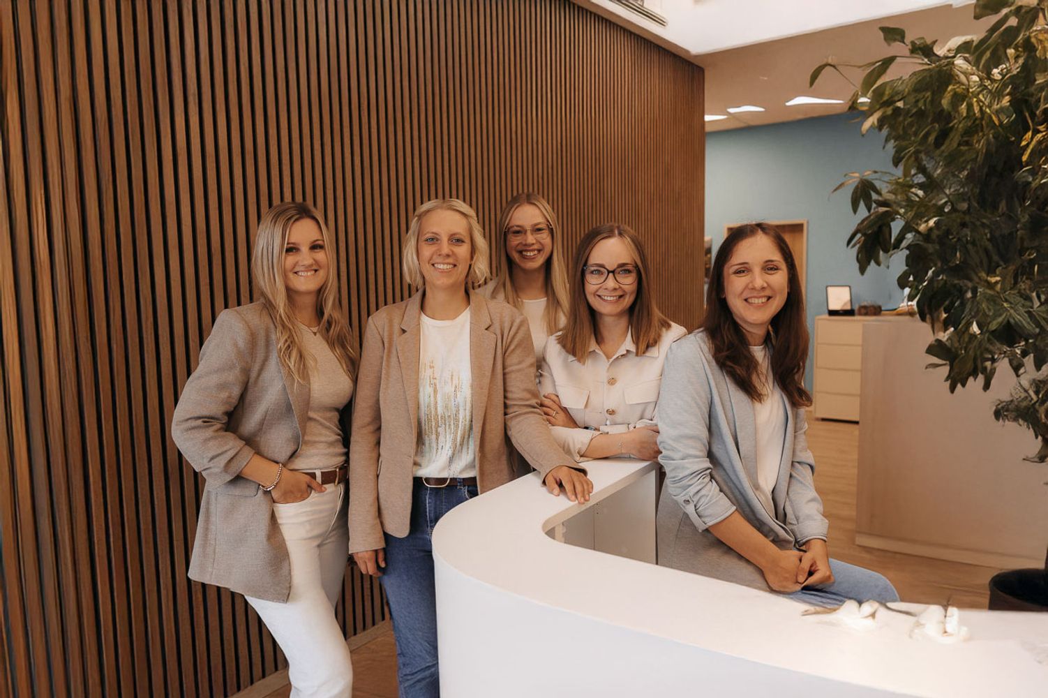 Teamfoto von Brandt-neues Hören UG